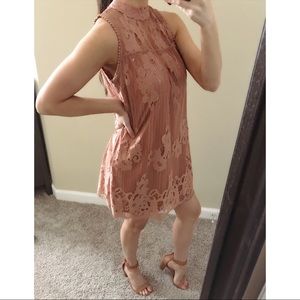 LACE DRESS